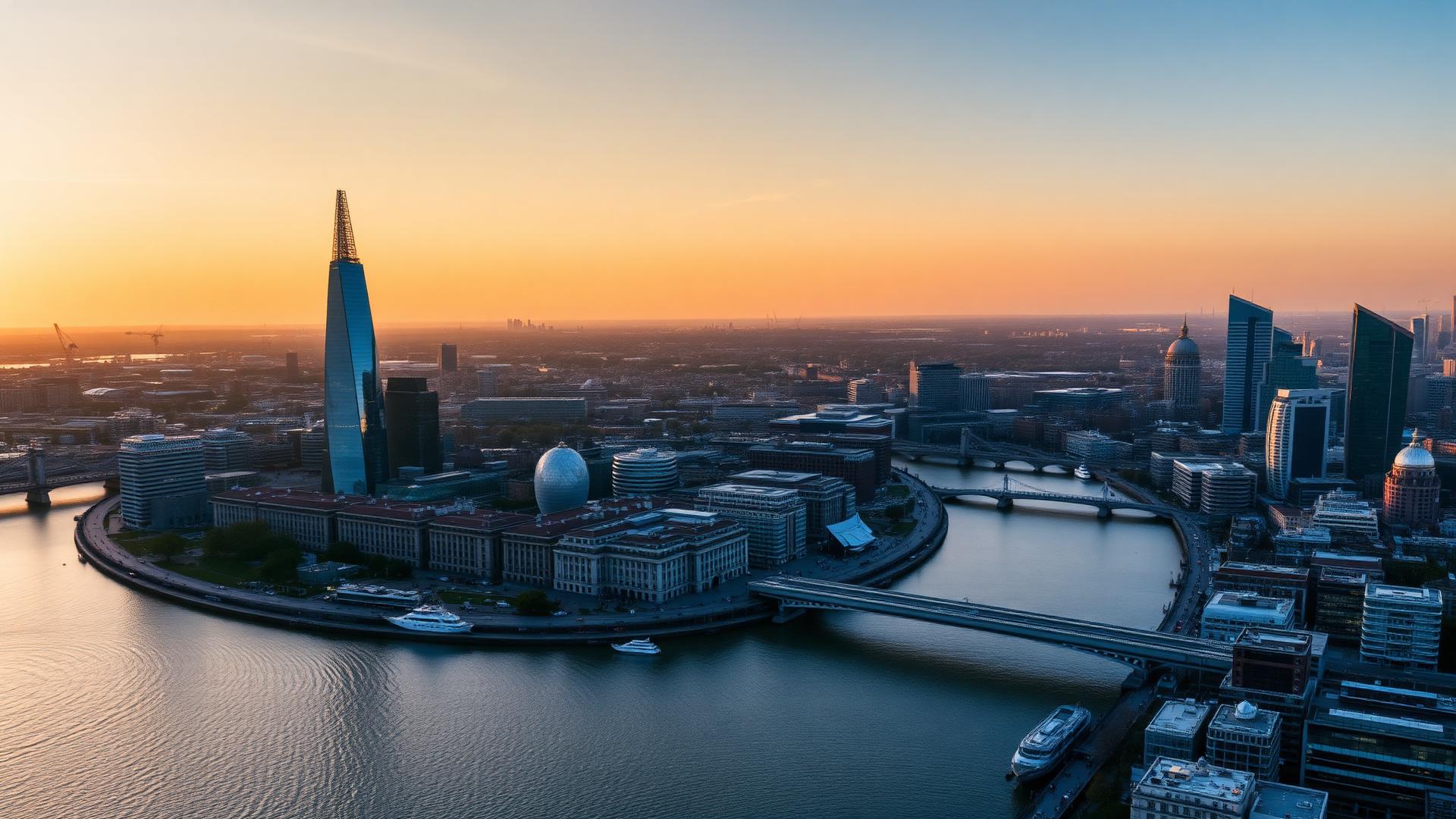 London skyline